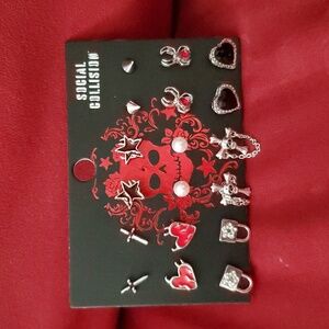 *NWT*  Social Collison's 9PK Rockstar Girlfriend